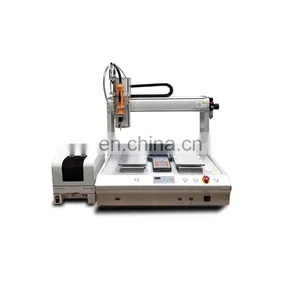 Fast Delivery the Best Double Automatic Screwdriver Machine Screw Fastening Locking Machine thumbnail-3