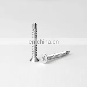 Self Drilling DIN7504P ZINC Phillips Countersunk Head SCREW thumbnail-4