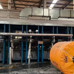 Used Rubber Conveyor Belt Production Line thumbnail-4