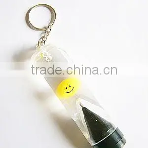 Acrylic Liquid Pen With 3d Custom Floater Inside thumbnail-1