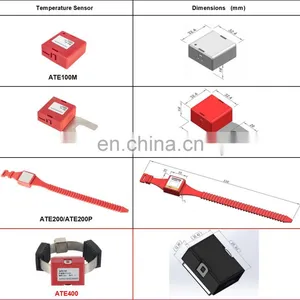 ATE400 Passive Wireless Temperature Sensor Alloy Chip Fixed Type CT Sensing Powered thumbnail-5