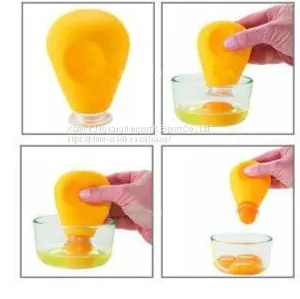 Silicone Rubber Egg Yolk Separator thumbnail-1