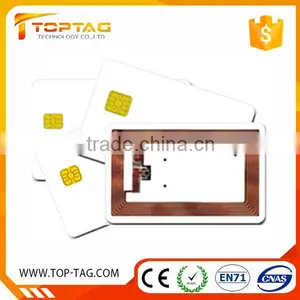 Printable SLE4442 Blank White Contact IC Card thumbnail-4