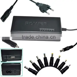 90W Home and Car Use Power Adapter With Usb Port thumbnail-1