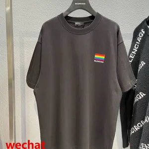 Original Single Tail Goods BALENCIAGA T-shirt Sweater Wholesale Agent Source Price Concessions thumbnail-4