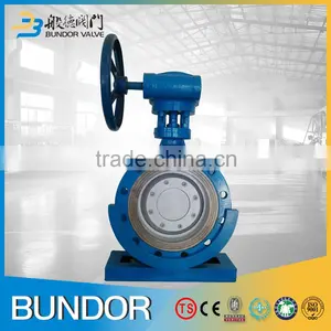 WCB Wafer Type Metal Seated Butterfly Valve thumbnail-5