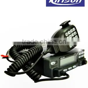 Kirisun PT6808 Dmr Uhf/vhf Mobile Radio With Large Dot Matrix LCD and 6 System Networks for MPT1327 Trunking System thumbnail-2