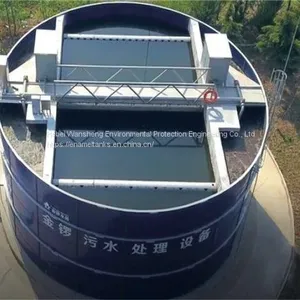 Wansheng GFS Tanks /GLS Tanks for Wastewater Treatment thumbnail-1