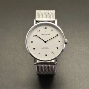 Stainless Steel Fashion Ultrathin Quartz Watch thumbnail-5