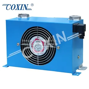 AW0608-CA2 Air-cooled Oil Cooler for Hydraulic System thumbnail-1