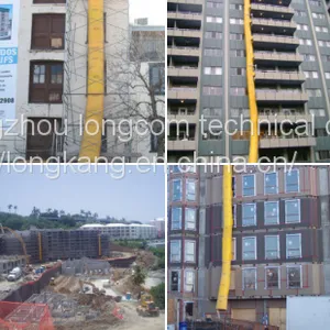 Waste Debris Chute for Building thumbnail-4