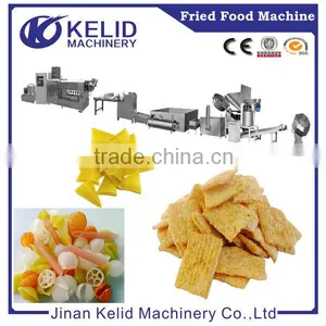 High Quality Turnkey Snack Food Processing Machinery thumbnail-1