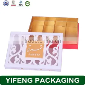 High Quality Cardboard Luxury Chocolate Packaging thumbnail-2
