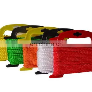 High Density Deyd Hollow Braided Nylon Rope thumbnail-3