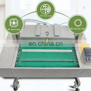 LONKIA Conveyor Rolling Belt Micro-computer Control Vacuum Packing Machine / Rolling Vacuum Bags for Packaging Machine thumbnail-2