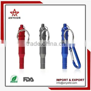 2015 Hot Sale China Manufacturer New Design Metal Survival Emergency Whistle thumbnail-2
