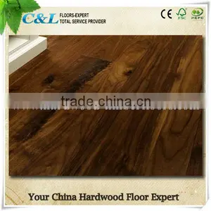 Finshed Dark Bronze Color American Walnut Best Wood Flooring thumbnail-1