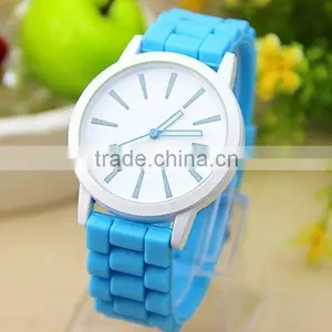 Trendy Style Wholesale Silicone Jelly Watch thumbnail-1