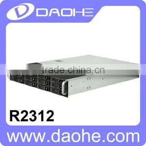 2U 12bays Computer Storage Chassis thumbnail-1