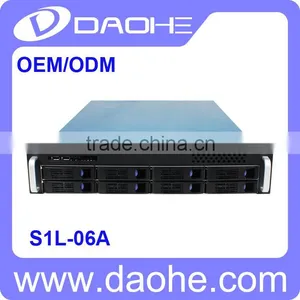 2U Entry Computing and Storage Server Chassis - 8x 3.5" Hot-Swap thumbnail-4