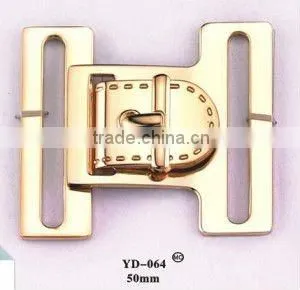 Metal Buckle--shiny Gold thumbnail-1