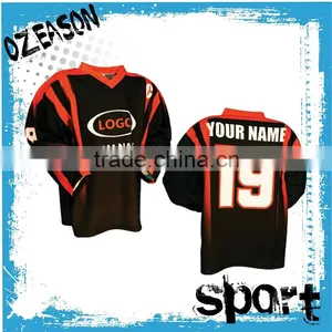 Sublimation Custom Ice Hockey Jersey Factory Price thumbnail-3
