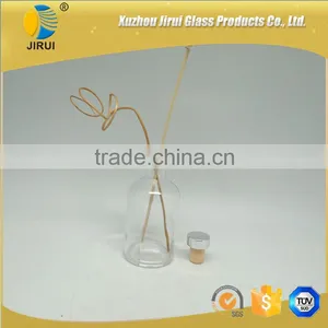 100ml Clear Reed Diffuser Glass Bottle With Silver Closure/ Stopper Supplier's Choice thumbnail-1