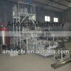 150/300/500kg/hr Fish Food Extruder to Egypt thumbnail-1