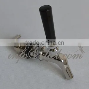 Chrome Plated Draft Beer Faucet - Spout Tap Bar Kegerator , Homebrewing, NEW thumbnail-1