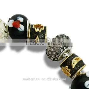 MNP075 Metal Beads Bracelet Metal Plate Bracelet Small Beads Bracelet thumbnail-2
