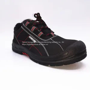 S1P/S3 SAFETY SHOES NUBUCK LEATHER LOW CUT RT4856 thumbnail-2