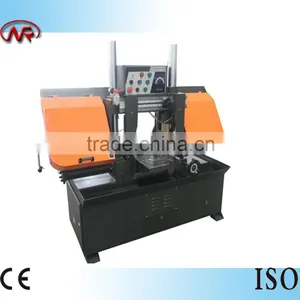 GZ4230 Horizontal Pipe Cutting Structural Metal Band Saw Machine thumbnail-1