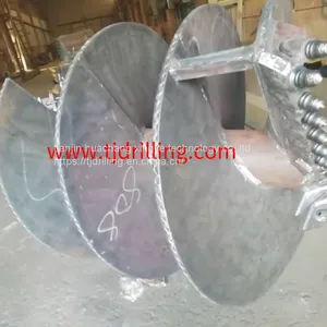 Sell D1000MM Double Cut Rock Auger Flat Bottom Used for Bored Pile Foundation Work thumbnail-3