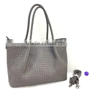 C89403A Factory Wholesale Women Woven Handbag New Fashion Women Bags thumbnail-1