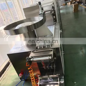 High Speed Heat Sealing Pill Blistering Capsule Blister Packaging Machine For Pharmaceuticals Tablets thumbnail-5
