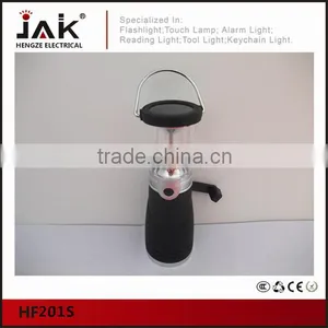 JAK HF201S 4 LED Dynamo Lantern With Solar thumbnail-1