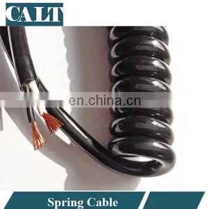 7 17 19 21 26 Cores Spring Spiral Cable for CNC Handheld Encoder Manual Pulse Generator thumbnail-2