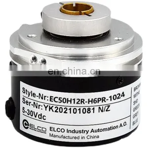 Original ELCO Rotary Encoder EC50H12R-H6PR-1024 thumbnail-1