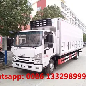 ISUZU Brand 700P Series Day Old Chick Transported Truck for 40,000 Day Old Chicks Broilers Transportation for Hatcheries thumbnail-1