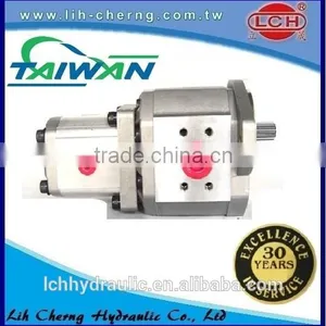 China Supplier Hydraulic Triple Gear Pump for Dump Truck thumbnail-2