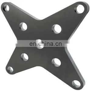 Factory Direct China Sheet Metal Fabrication Fibre Cutting Laser Technology Sheet Metal Bending and Welding Processing thumbnail-1
