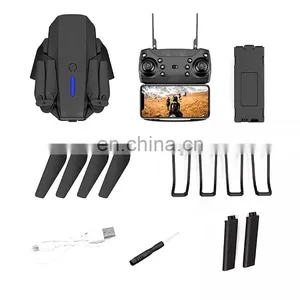 4K Drone HD Wifi RC Foldable Quadcopter Gift Toy Wide-Angle E88 Pro Drone Real-time Transmission FPV Mini Drones Toy E88 4K thumbnail-2