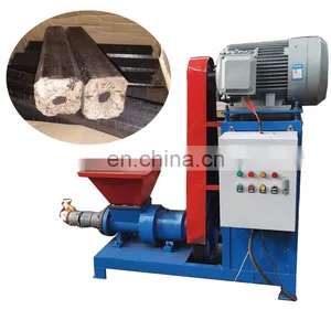 Hot Sale Sawdust Briquette Compression Machine 500kg/h Small Wood Sawdust Charcoal Briquette Making Machine thumbnail-1