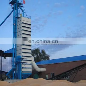 Batch Type Circulating Rice Grain Mechanical Dryers thumbnail-2
