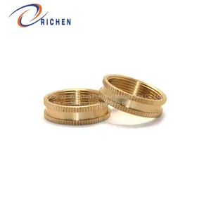 High Precision Stainless Steel or Brass Aluminium Custom CNC Machining Parts thumbnail-1