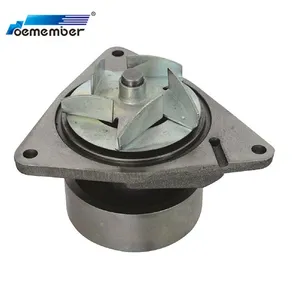 OEMember | 3966841 Truck Parts Aftermarket Aluminum Truck Water Pump For CUMMINS PC300-7 With Slot. Oemember thumbnail-1
