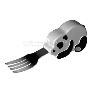 Panda Kids Spoon and Fork Set thumbnail-4