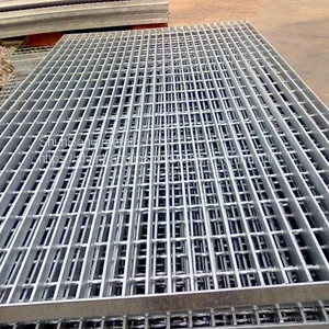 Hot Galvanized Steel Grating thumbnail-3
