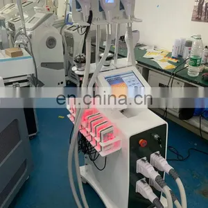 Professional 4 Cryo Handles Cavitation rf Laser Pads Fat Freezing Machine Cool Body Sculpting Therapy Body Slimming Machine thumbnail-3