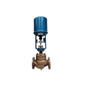 Manufacturer Wholesale Electric Sleeve Control Valve Electric Single Seat Control Valve thumbnail-2